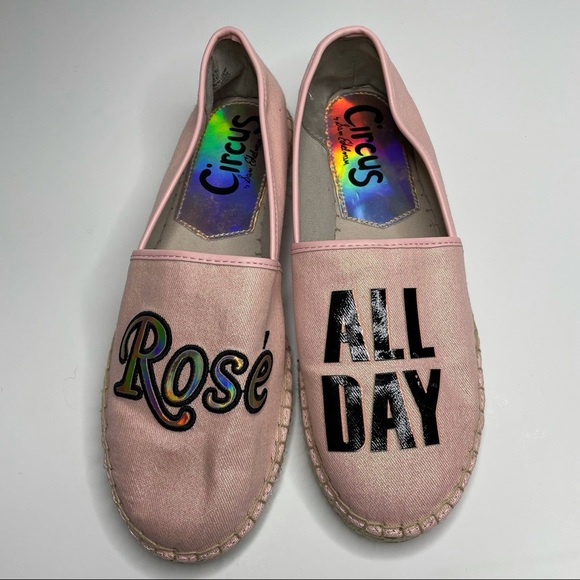 Circus by Sam Edelman Leni Rosè All Day Espadrille Flats - Picture 3 of 9